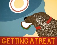 Getting a Treat Fine Art Print