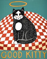 Good Kitty Fine Art Print