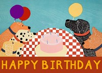Happy Birthday Large Fine Art Print