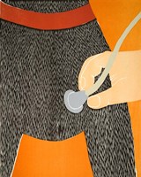 Heart Exam Fine Art Print