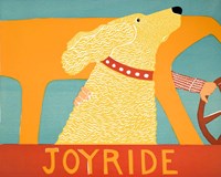 Joyride Yellow Fine Art Print
