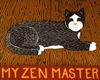 My Zen Master Fine Art Print
