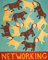 Networking Choc Fine Art Print