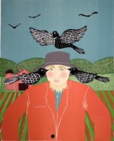 Scarecrow Top Fine Art Print