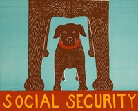 Social Security Choc Fine Art Print