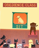 Teacher Choc Fine Art Print