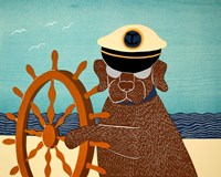 The Captain Choc Fine Art Print
