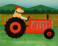 The Tractor Fine Art Print