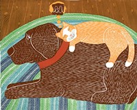 Think A Happy Thought Choc Fine Art Print