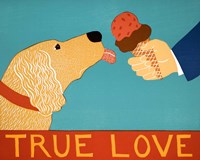 True Love Light Golden Fine Art Print