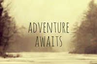 Adventure Awaits II Fine Art Print