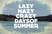 Hazy Days Of Summer Fine Art Print