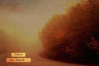 Take My Hand Fine Art Print