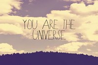 You Are The Universe Fine Art Print