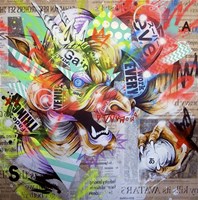 Seiryu Fine Art Print