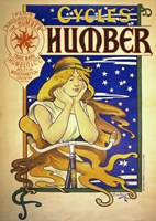 Humber Cycles Fine Art Print