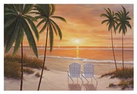 Tropical Sun Watch Fine Art Print