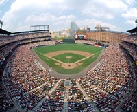 Camden Yards, Baltimore, MD Fine Art Print