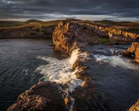 Grimsa River in Borgarfjordur, Iceland Fine Art Print