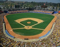 Dodger Stadium Fine Art Print