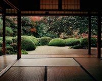 Shisendo, Kyoto Prefecture, Honshu, Japan Fine Art Print