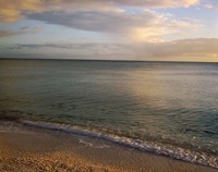 Gulf of Mexico, Sanibel Island, Florida Fine Art Print