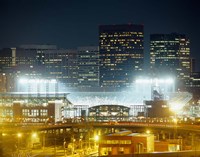 Coors Field, Denver, Colorado Fine Art Print