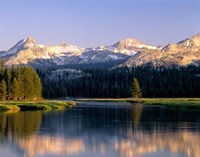 Tuolumne River, Yosemite National Park, California Fine Art Print