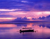 Sunrise, Bali/Sanur, Indonesia Fine Art Print