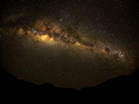 Milky Way, Etosha National Park, Namibia Fine Art Print