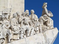 Monument To The Discoveries, Belem, Lisbon, Portugal Fine Art Print