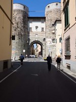 Porto San Gervasio at Via Elisa, Tuscany, Italy Fine Art Print