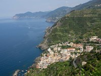 Riomaggiore, La Spezia, Liguria, Italy Fine Art Print
