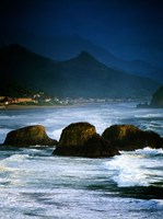 Storm Over Cannon Beach Fine Art Print