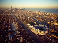 Old Comiskey Park, Illinois Fine Art Print