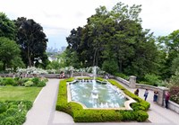 Casa Loma Gardens, Toronto, Ontario, Canada Fine Art Print
