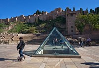 The Alcazaba, 11th Century Moorish Fortress, Spain Fine Art Print
