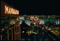 Mandalay Bay Resort And Casino, Las Vegas, Clark County, Nevada Fine Art Print