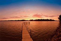 Lake Minnetonka Pier, Minnesota Fine Art Print