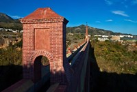 The 19th Century Eagle Aqueduct, Spain Fine Art Print