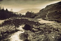 Ashness Bridge, Cumbria, England Fine Art Print