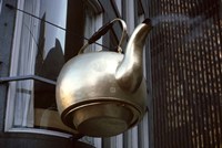 Scollay Square Tea Kettle, Government Center, Boston Fine Art Print