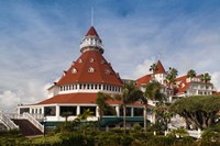 Hotel del Coronado, Coronado, San Diego County Fine Art Print