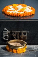 Gandhi Tomb, Raj Ghat, New Delhi, India Fine Art Print