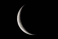 Crescent Moon, Namibia Fine Art Print