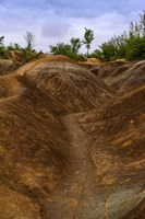 Cheltenham Badlands in Caledon, Ontario, Canada Fine Art Print