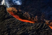 Volcano Eruption, Bardarbunga Volcano, Iceland Fine Art Print