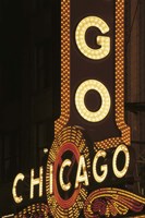 Chicago Neon Sign Fine Art Print