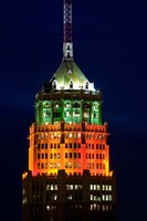 Tower Of The Americas, San Antonio, Texas Fine Art Print