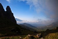 El Boquete de Zafarraya, Malaga Province, Andalucia, Spain Fine Art Print